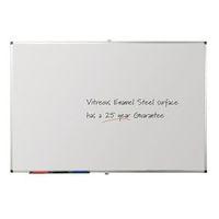 WRITE-ON VITREOUS ENAMEL STEEL WHITEBOARDS 600X450