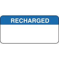 WRITE-ON QM LABELS RECHARGED MATT VINYL 38 X 18MM - ROLL OF 250