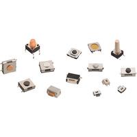 wrth 430156070736 push button 6x6x7mm salmon