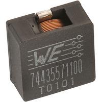Würth Elektronik 7443556190 1.9µH 32.5A 1890 WE-HCI Flat Wire High...