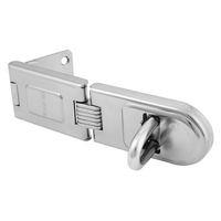 wrought steel single hinged hasp 160mm