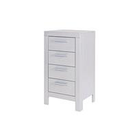 Wrexham Chest Of Drawers In Concrete Grey With 4 Drawers
