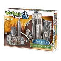 Wrebbit 3D Puzzle New York Collection Midtown West by Wrebbit 3D Puzzle