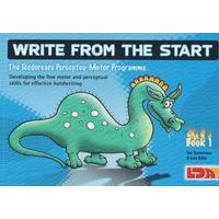 Write from the start: Unique Programme to Develop the Fine Motor and Perceptual Skills Necessary for Effective Handwriting (3 volumes)