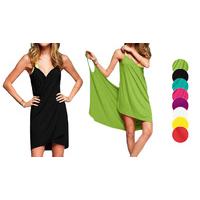 Wrap-Around Summer Beach Dress - 8 Colours