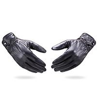 Wrist Length Fingertips Glove Leather Party/ Evening Gloves Winter Gloves General Purposes Work Gloves Spring Fall Winter