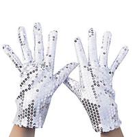 Wrist Length Fingertips Glove Nylon Party/ Evening Gloves Spring Summer Fall Sequins