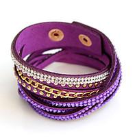 Wrap Bracelets 1pc, Bracelet Personality Round 514 Alloy Jewellery