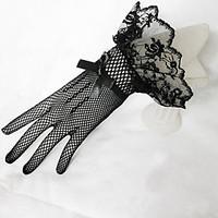 Wrist Length Wedding/Party Glove