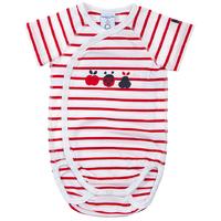 Wrap-style Bodysuit - Blue quality kids boys girls