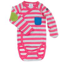 wrap around bodysuit pink quality kids boys girls