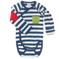 Wrap-around Bodysuit - Blue quality kids boys girls