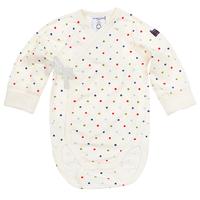 Wrap-around Bodysuit - White quality kids boys girls