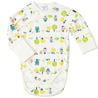 Wrap-around Bodysuit - White quality kids boys girls