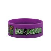 Wristband - Ninja Turtles - Lean Mean & Green - Rubber - Pyramid