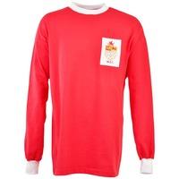 wrexham 1967 1970 retro football shirt