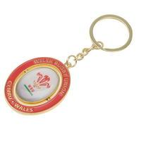 wru spinner key ring