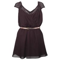 Wrap Front Chiffon Dress