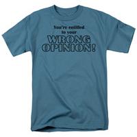 Wrong Opinion