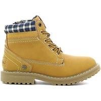 wrangler wj16233b ankle boots kid yellow boyss childrens mid boots in  ...