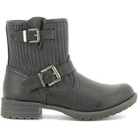 Wrangler WG16205K Ankle boots Kid Ner0 boys\'s Children\'s Mid Boots in black