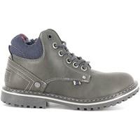 wrangler wj16230b ankle boots kid boyss childrens mid boots in grey