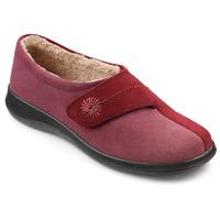 Wrap Slippers - Lavender / Dark Mauve - Standard Fit - 3