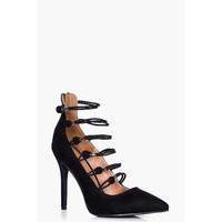 Wrap Up Court Heel - black