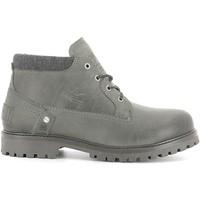 wrangler wm162003 ankle boots man mens mid boots in grey