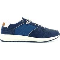 Wrangler WM151160 Sneakers Man men\'s Walking Boots in blue