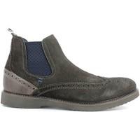 wrangler wm162073 ankle boots man mens mid boots in grey