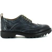 wrangler wm142080 lace up heels man mens casual shoes in black