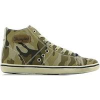 wrangler wm141001 sneakers man mens shoes high top trainers in multico ...