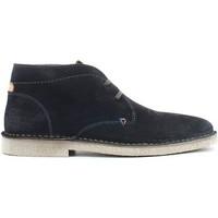 wrangler wm152070 ankle man navy mens mid boots in blue