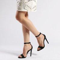 Wren Barely There High Heels, Black