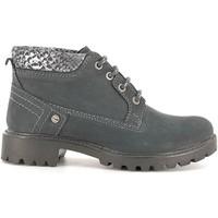 wrangler wl162505 ankle boots women womens mid boots in blue