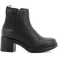 wrangler wl162613 ankle boots women black womens mid boots in black