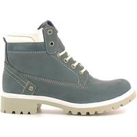 wrangler wl162500 ankle boots women womens mid boots in blue