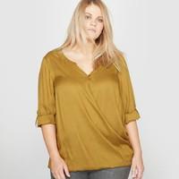 Wrapover Blouse