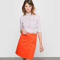 Wrapover Mini Skirt