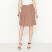 Wrapover Style Skirt with a Peachskin Feel