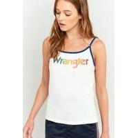 Wrangler Retro Graphic Tank Top, WHITE