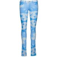 Wrangler COURTNEY SKINNY SUNNY SKY women\'s Skinny Jeans in blue