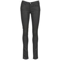 Wrangler CORYNN BLACKFROST women\'s Skinny Jeans in black