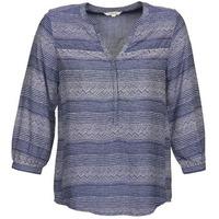 wrangler counting womens blouse in blue