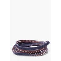 Wrap Bracelet - brown