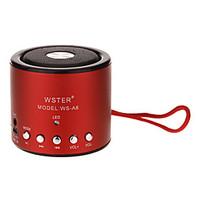 WS-A8 Mini Speaker Support TF Card/SD Card/USB