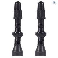 WTB TCS Presta Valves (34mm, pair) - Colour: Black