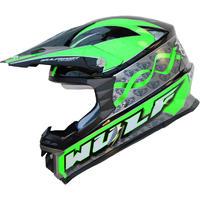 Wulf Arena Motocross Helmet