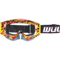 Wulf Geo Motocross Goggles